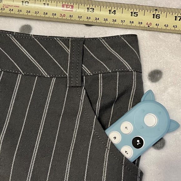 NWOT . Urban Outfitters Pinstripe Maxi Skirt. - Picture 3 of 5